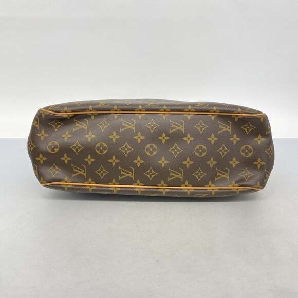 LOUIS VUITTON Brown Monogram Tote Bag - Picture 3 of 15